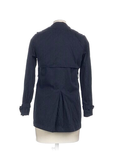 34 Beden Koton Trenchcoat %70 İndirimli.