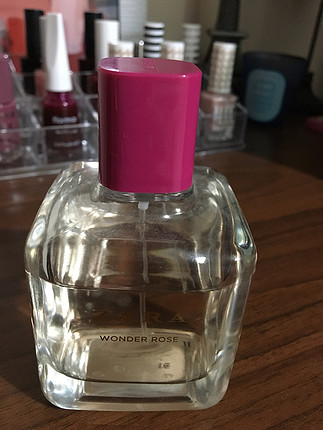 diğer Beden pembe Renk Zara wonder rose parfüm