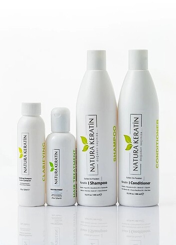 Natura Brezilya Fönü Seti Medium