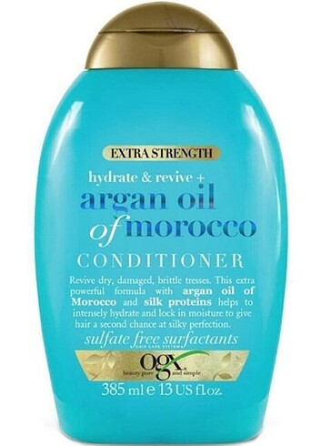 Ogx Argan Oil Of Morocco Conditioner - Nemlendirici Saç Bakım Kr
