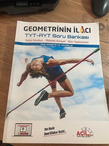 Geometrinin ilacı acil matematik soru bankası