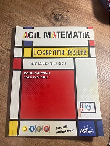 Acil matematik logaritma diziler fasikül