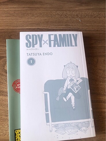  Beden Spy famıly manga