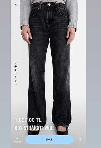 Stradivarius Stradivarius D92 jean