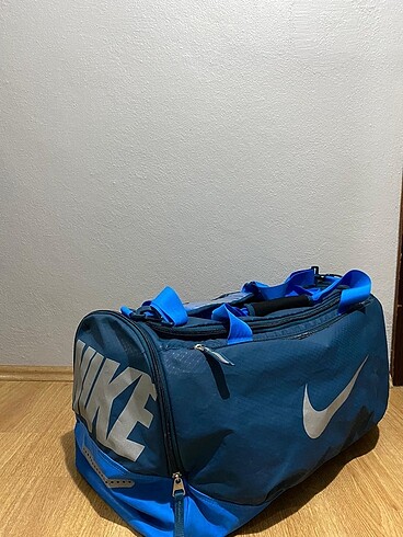  Beden mavi Renk Spor çantası