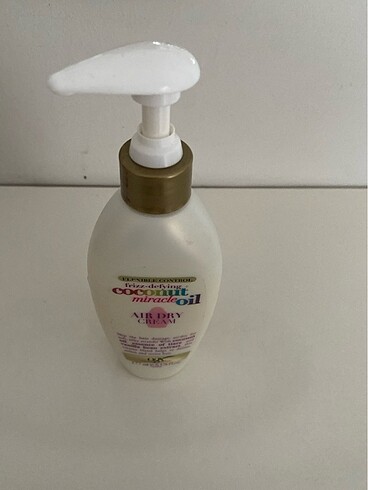 Coconut miracle oil saç onarıcı bakım kremi