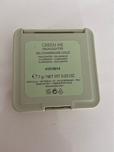 Kiko Kıko highlighter