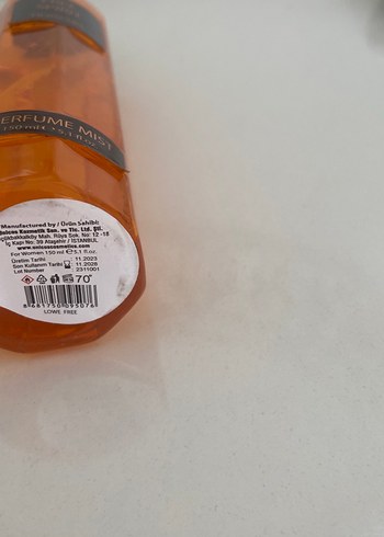 Dalin Bebek Kolonyası ve Herschel Free Spirit Kadın Parfümü - Görsel 5