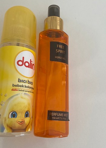 Dalin Bebek Kolonyası ve Herschel Free Spirit Kadın Parfümü - Görsel 6