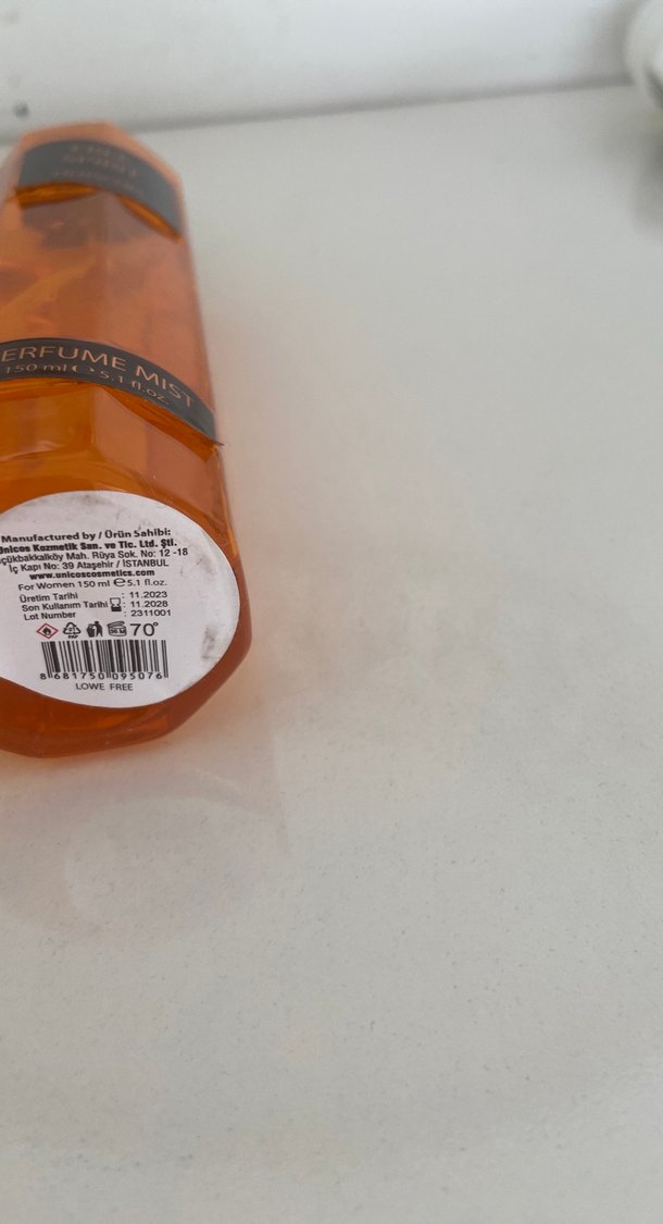 Dalin Bebek Kolonyası ve Herschel Free Spirit Kadın Parfümü - Görsel 5