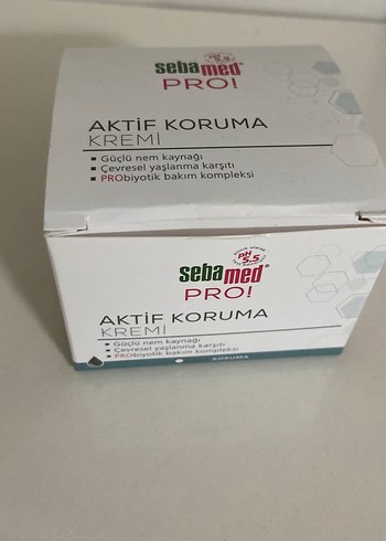 Sebamed PRO! Aktif Koruma Kremi