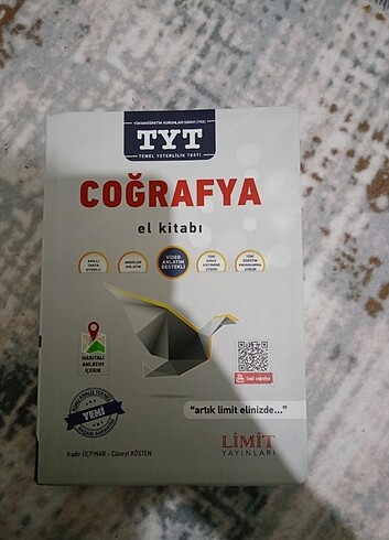 Limit el kitabı tyt coğrafya