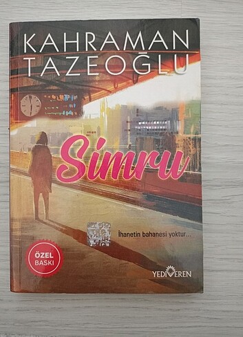 Kahraman Tazeoğlu Simru Özel Baskı