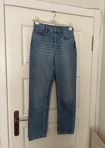 Günlük Mavi Kadın Denim Jean