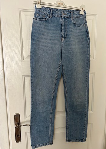 Trendyol & Milla Günlük Mavi Kadın Denim Jean