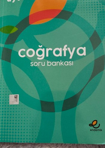 Endemik Coğrafya Soru Bankası