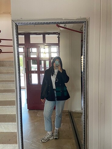 Trendyolmilla siyah blazer ceket