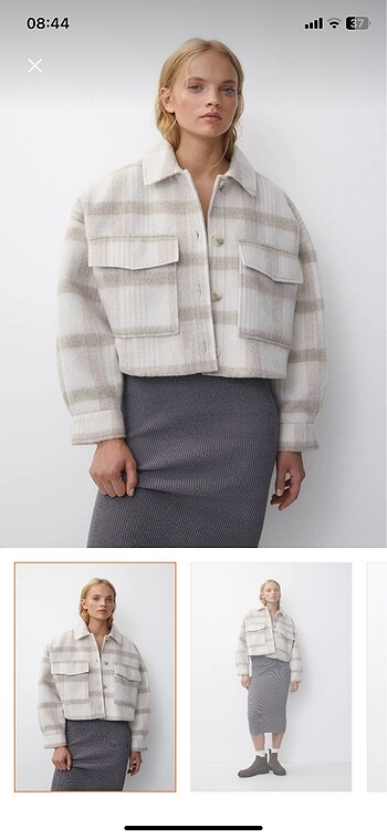 pull and bear ceket
