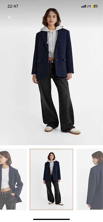 Stradivarius Stradivarius Blazer Ceket