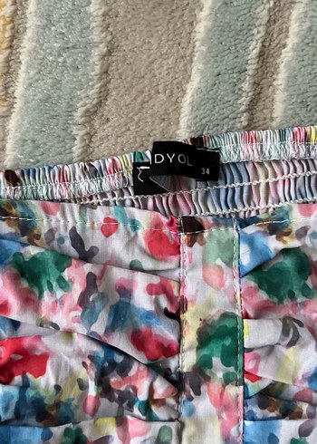 Trendyolmilla Çok Renkli Mini Bluz - Görsel 2