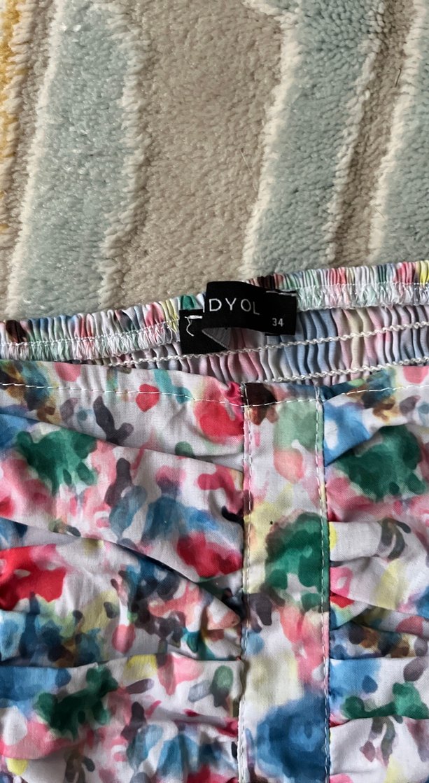 Trendyolmilla Çok Renkli Mini Bluz - Görsel 2