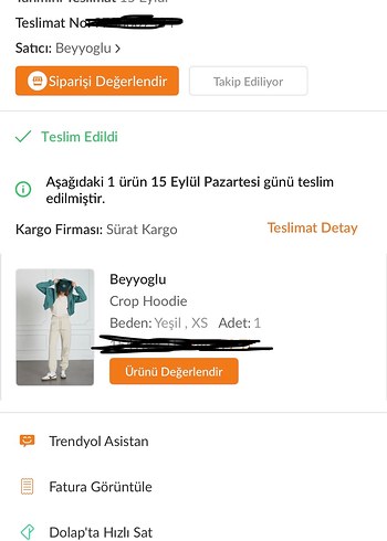 Beyyoglu Yeşil Crop Hoodie - Görsel 4
