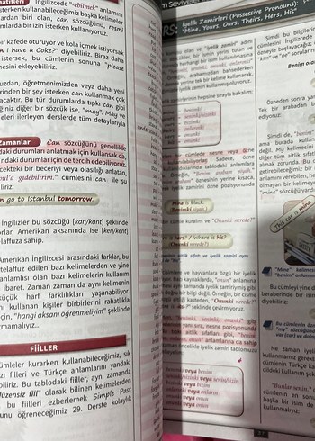 İngilizce Konu Anlatımı Kitabı - 100 Ünite - Görsel 2