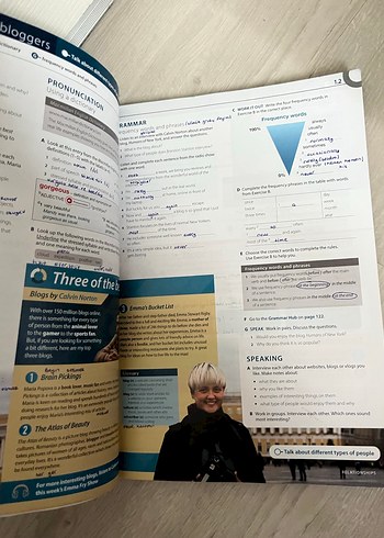 Language Hub B1 Pre-Intermediate Öğrenci Kitabı - Görsel 2