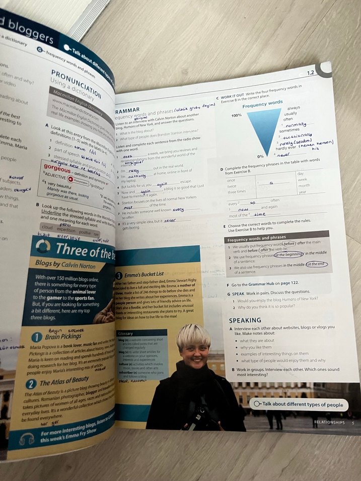 Language Hub B1 Pre-Intermediate Öğrenci Kitabı - Görsel 2