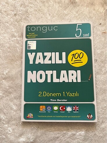 Tonguç 5.sınıf 2.dönem yazılı notları