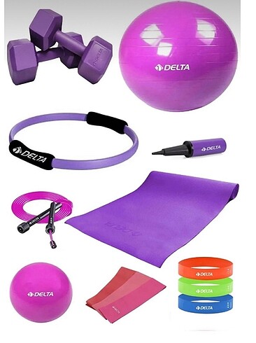 Pilates Seti
