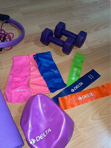 Beden Pilates Seti