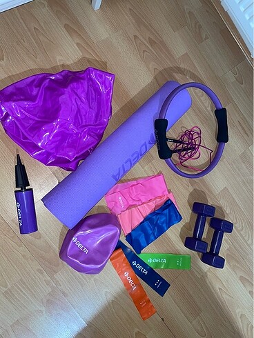 Pilates Seti