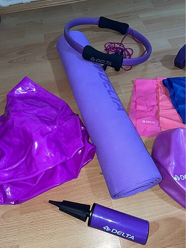 Beden Renk Pilates Seti