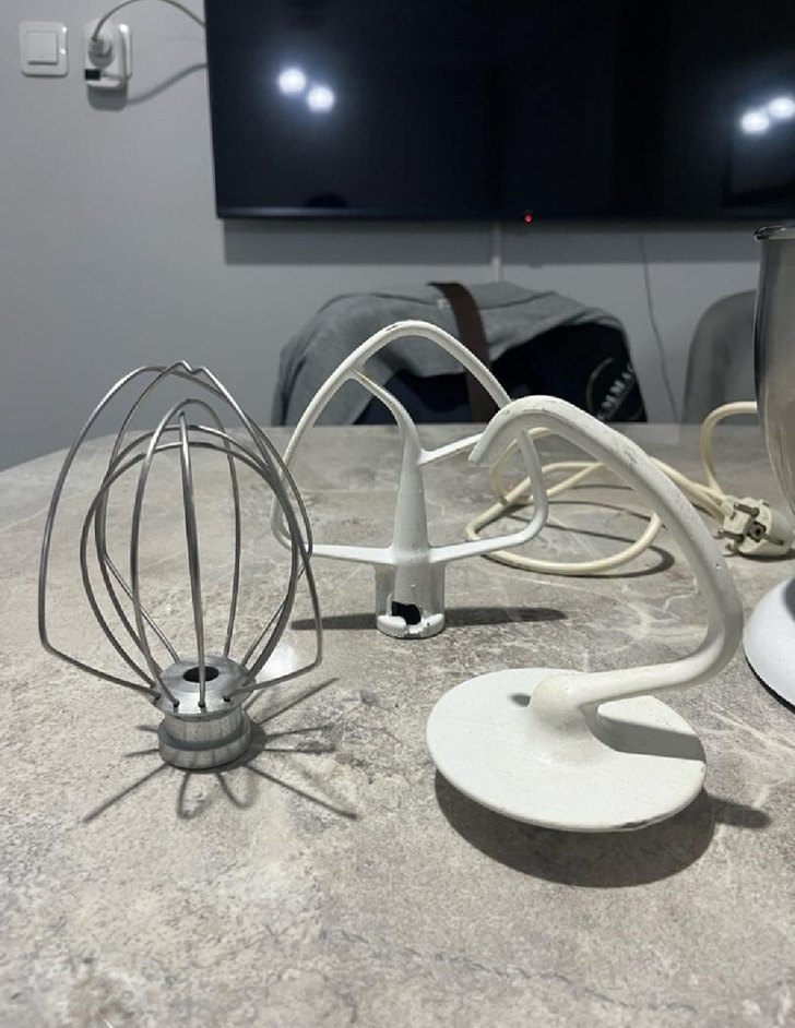 kitchenaid classic hamur yoğurma makinesi - Görsel 3