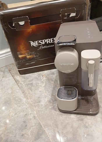 Nespresso kahve makinesi, süt köpürtücülü, - Görsel 2