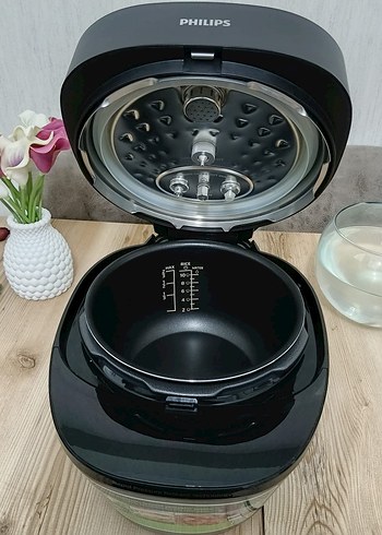 Philips cooker düdüklü tencere - Görsel 5