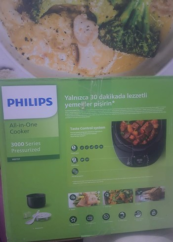 Philips cooker düdüklü tencere - Görsel 2