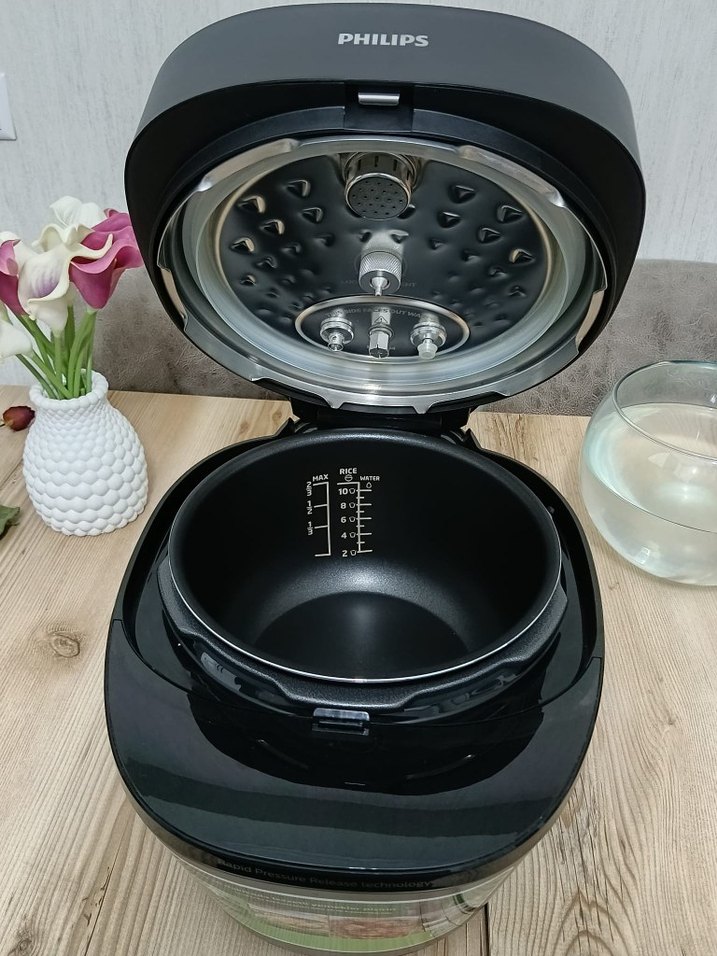 Philips cooker düdüklü tencere - Görsel 5