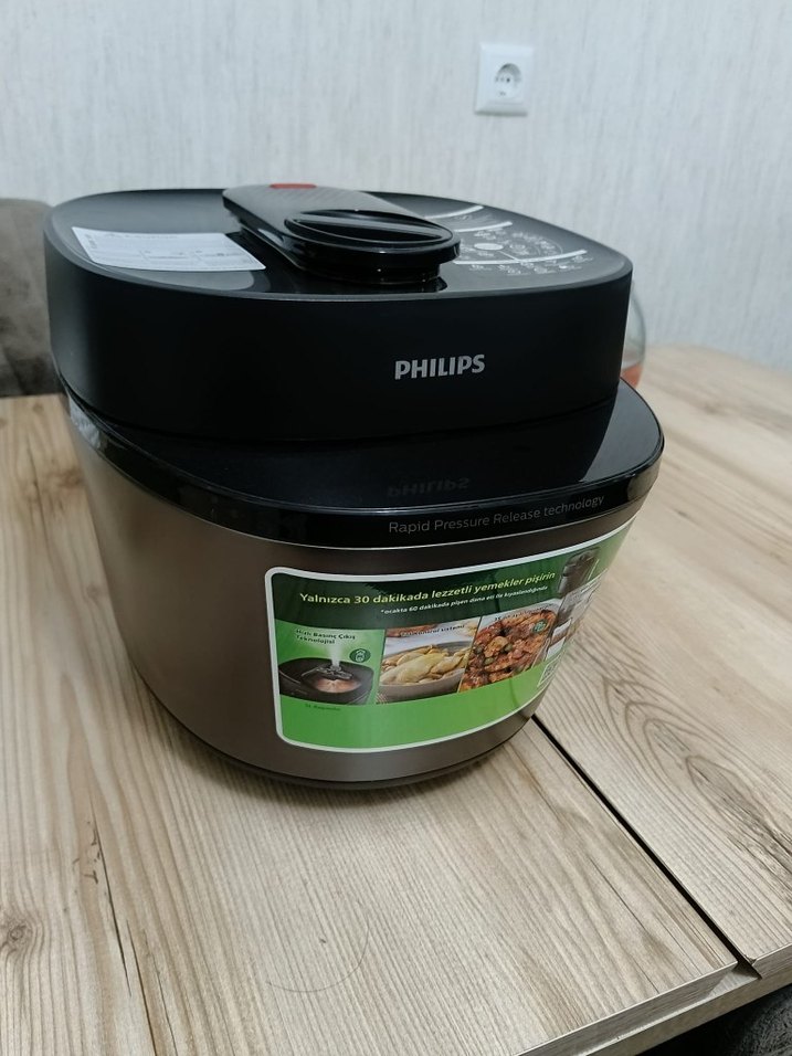 Philips cooker düdüklü tencere - Görsel 4