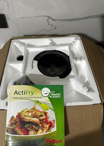 Tefal ActiFry Kızartma Makinesi Yeşil - Görsel 2