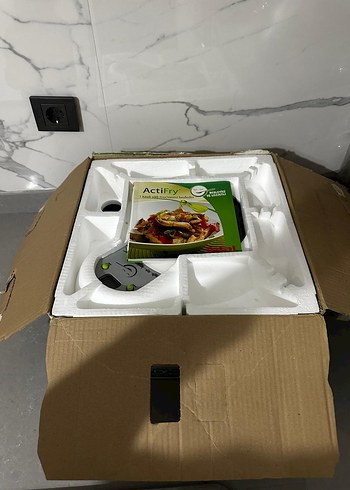 Tefal ActiFry Kızartma Makinesi Yeşil - Görsel 3