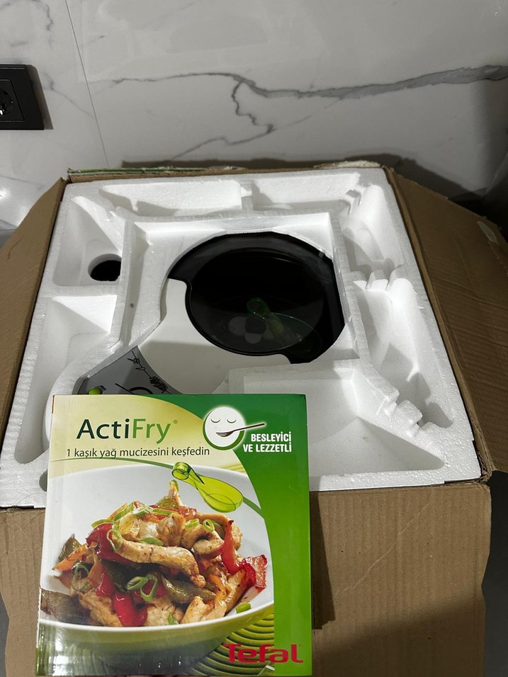 Tefal ActiFry Kızartma Makinesi Yeşil - Görsel 2