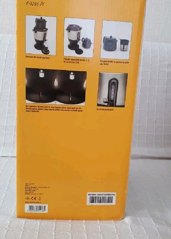 Arçelik  Semaver Çay makinası - Görsel 3