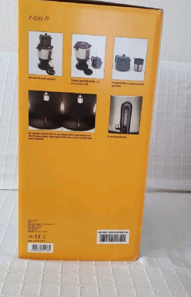 Arçelik  Semaver Çay makinası - Görsel 3