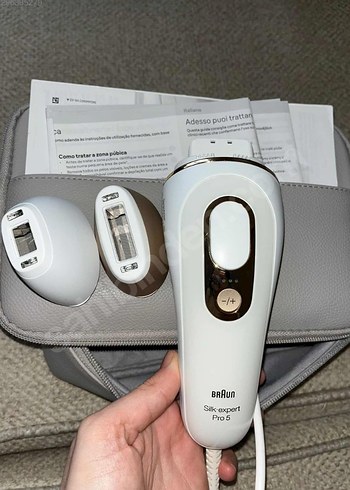 Braun Silk Expert Pro 5 Lazer Epilasyon Cihazı - Görsel 2