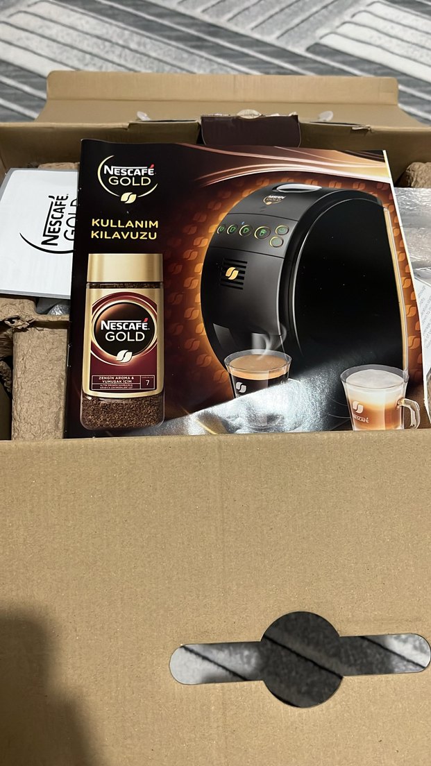 Nescafe Gold Kahve Makinesi - Görsel 5
