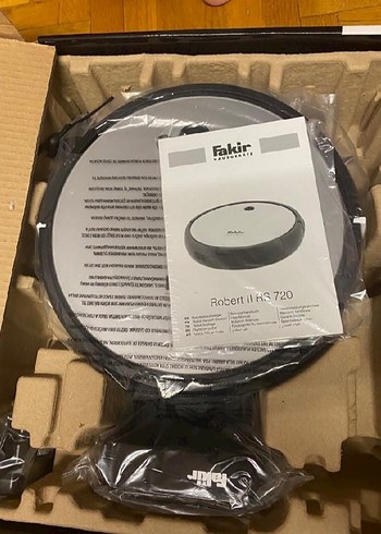 Fakir Robert II RS 720 Robot Süpürge - Görsel 2
