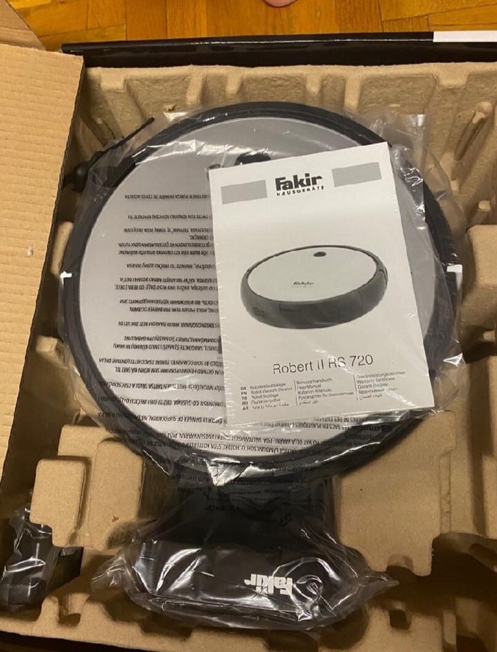 Fakir Robert II RS 720 Robot Süpürge - Görsel 2
