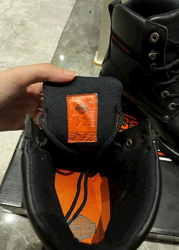 Harley Davidson erkek bot - Görsel 2